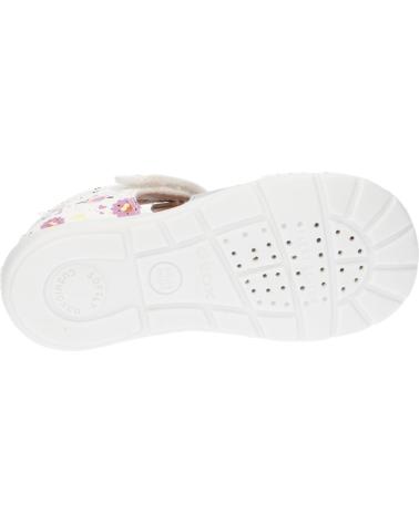 Sandalias GEOX  de Niña B151QD 000BC B ELTHA  C1Z8W WHITE-LT ROSE