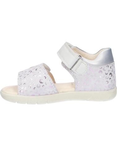 girl Sandals GEOX B251YA 007NF B S ALUL  C0007 WHITE-SILVER