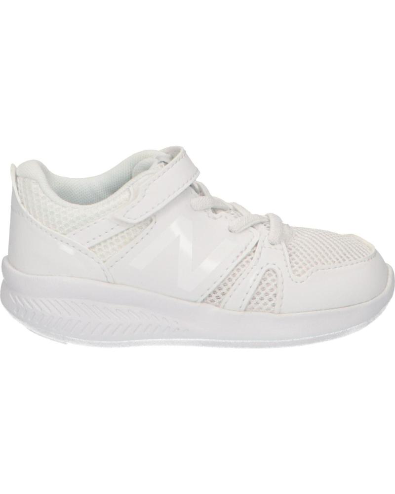 Sportschuhe NEW BALANCE  für Mädchen und Junge IT570WW  BLANCO