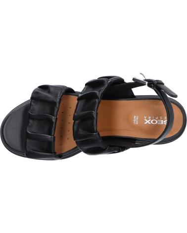 Sandálias de Mulher GEOX D25HBA 000TU D GARDENIA C9999 BLACK