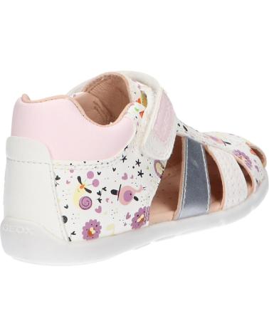 Sandalias GEOX  de Niña B151QD 000BC B ELTHA  C1Z8W WHITE-LT ROSE