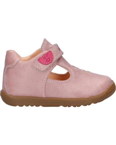Schuhe GEOX  für Mädchen B254PA 000CL B MACCHIA  C8172 LT ROSE