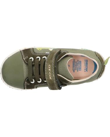 boy Trainers GEOX B25A7C 01022 B KILWI C3014 DK GREEN