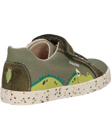 boy Trainers GEOX B25A7C 01022 B KILWI C3014 DK GREEN