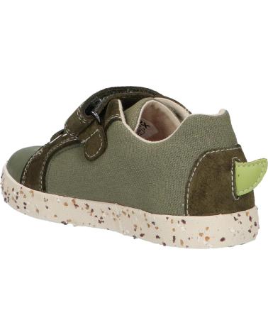 boy Trainers GEOX B25A7C 01022 B KILWI C3014 DK GREEN