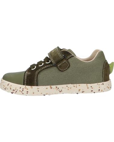 boy Trainers GEOX B25A7C 01022 B KILWI C3014 DK GREEN