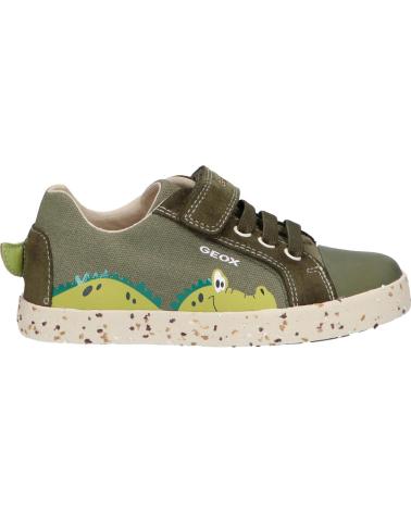 boy Trainers GEOX B25A7C 01022 B KILWI C3014 DK GREEN