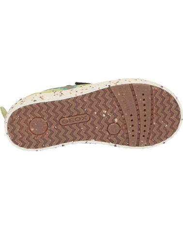 boy Trainers GEOX B25A7C 01022 B KILWI C3014 DK GREEN