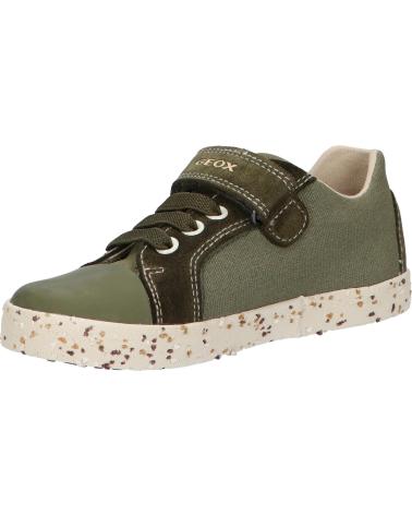 boy Trainers GEOX B25A7C 01022 B KILWI C3014 DK GREEN
