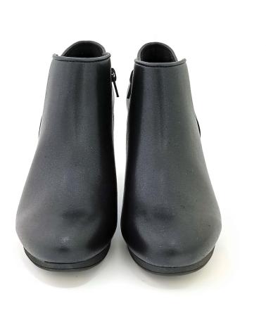 Botines de Mujer CLARKS ZAPATO  DE TACON NEGRO