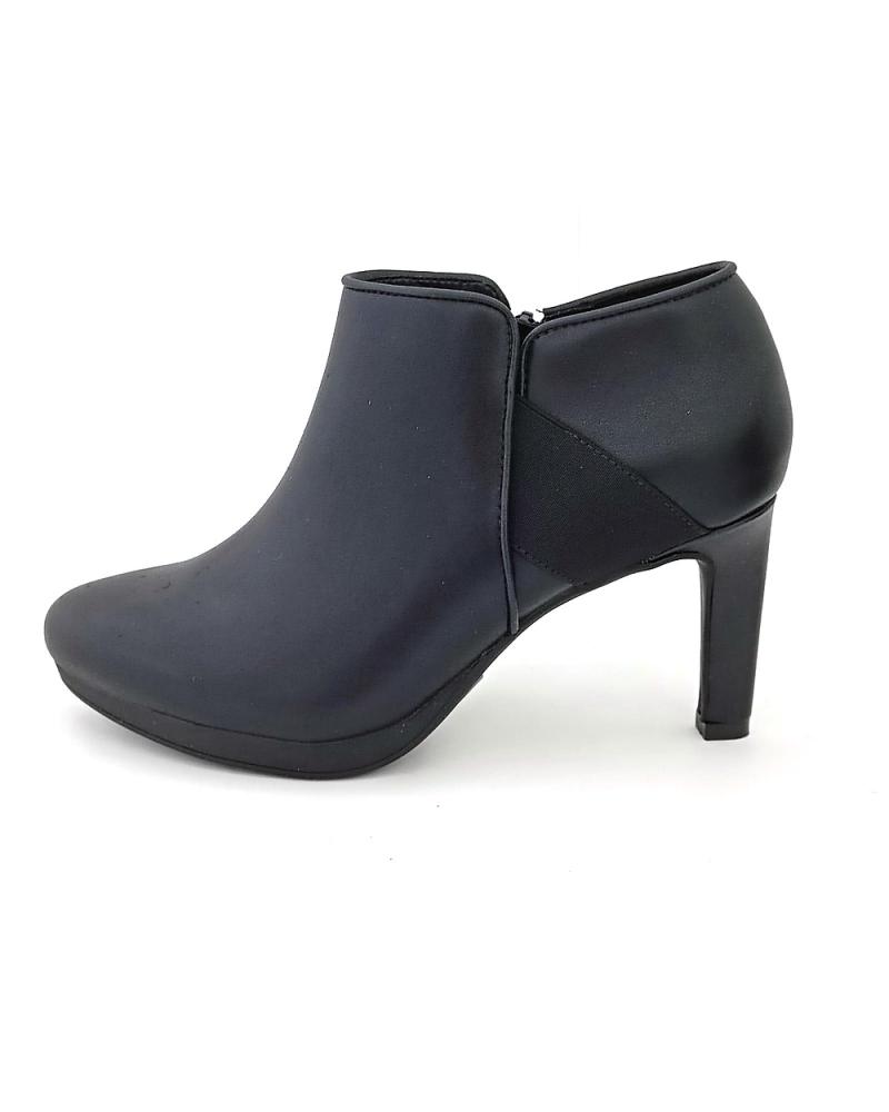 Botines de Mujer CLARKS ZAPATO  DE TACON NEGRO