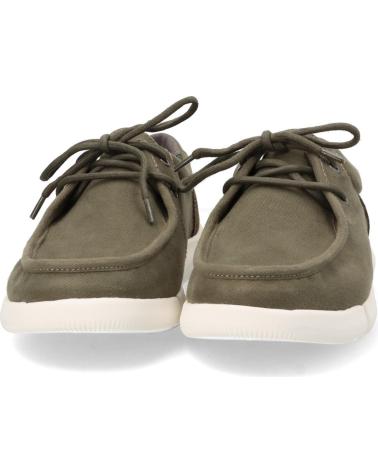 Zapatos de Hombre GEOX ZAPATOS CON CORDONES LT OLIVE
