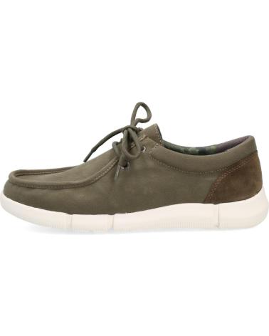 Man Boat shoes GEOX ZAPATOS CON CORDONES  LT OLIVE