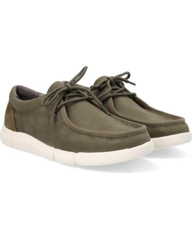 Zapatos de Hombre GEOX ZAPATOS CON CORDONES LT OLIVE