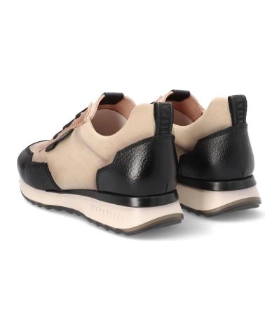 Zapatillas deporte de Mujer HISPANITAS SNEAKER CORDONES BLACK