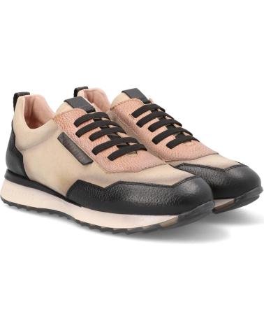 Zapatillas deporte de Mujer HISPANITAS SNEAKER CORDONES BLACK