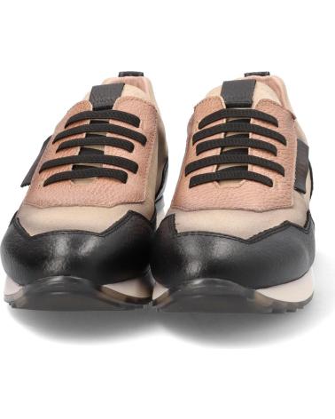 Zapatillas deporte de Mujer HISPANITAS SNEAKER CORDONES BLACK