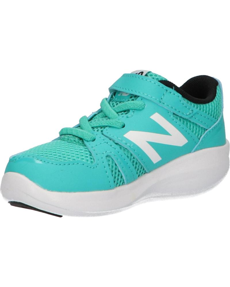 New balance niña velcro verde online