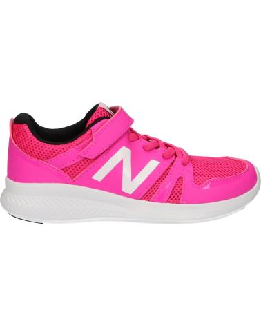 girl sports shoes NEW BALANCE YT570PK  ROSA