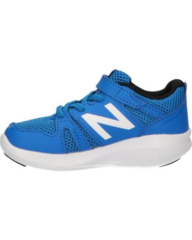 girl and boy sports shoes NEW BALANCE IT570BL  AZUL