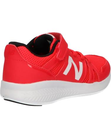 girl and boy sports shoes NEW BALANCE YT570OR  ROJO