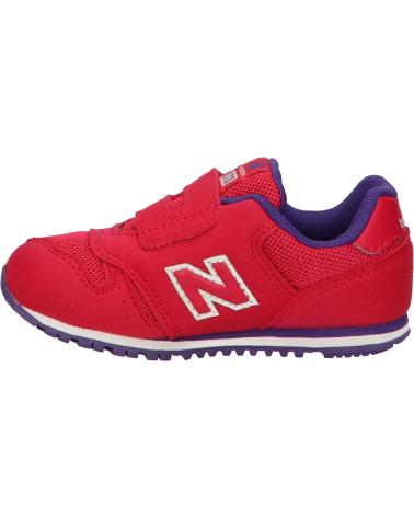 girl and boy sports shoes NEW BALANCE IV373PY  ROSA