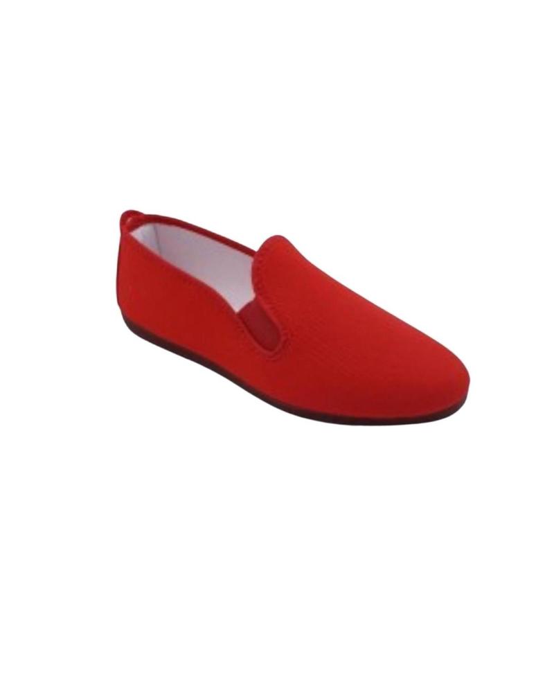 Sneaker für Damen JAVER LONA CONFU VARIOS 1002 ROJO