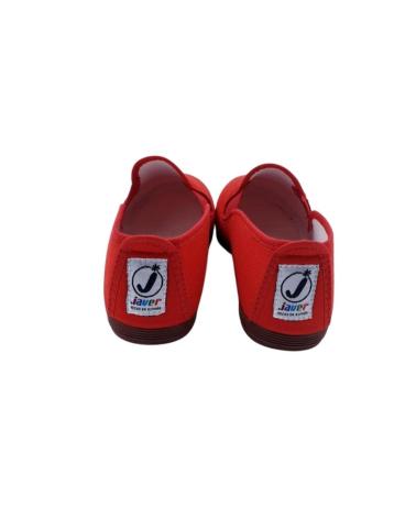 Sneaker für Damen JAVER LONA CONFU VARIOS 1002 ROJO