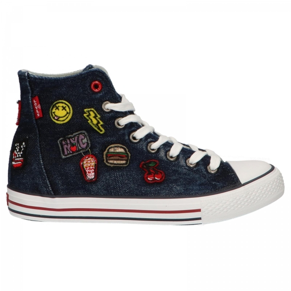 LEVIS VTRU0082T TRUCKER HI 0174 MULTI