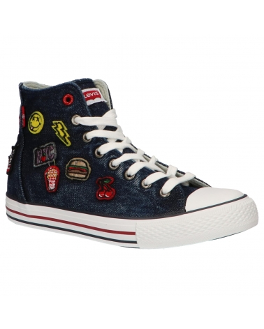 LEVIS VTRU0082T TRUCKER HI 0174 MULTI