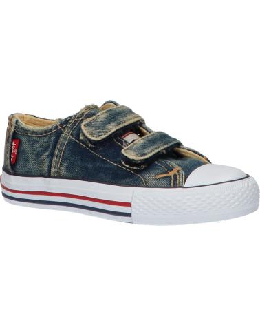 Sneaker für Damen und Mädchen und Junge LEVIS VTRU0006T ORIGINAL 0740 BLUE DENIM