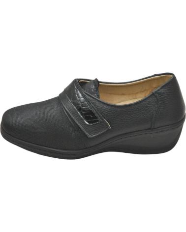 Schuhe LUMEL  für Damen - ZAPATO CON CIERRE DE VELCRO PALA ELASTICA PLANT  NEGRO