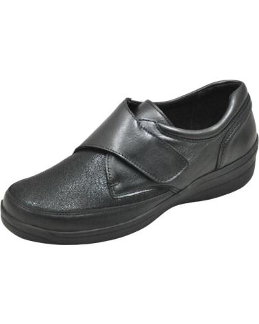 Zapatos LUMEL  de Mujer 295-2883 TERESA 03 ZAPSTO PALA ELASTICA TERAPEUTICO D  BLACK 2738 COIMBRA