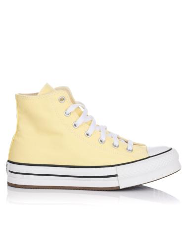 Zapatos CONVERSE  de Mujer ZAPATILLAS LONA A02488C AMARILLO  AMARILLO