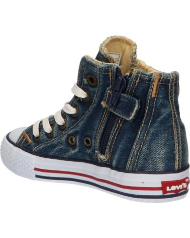 Sneaker für Damen und Mädchen und Junge LEVIS VTRU0004T ORIGINAL 0740 BLUE DENIM