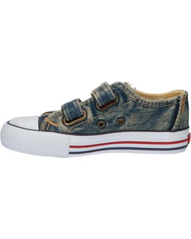 Sneaker für Damen und Mädchen und Junge LEVIS VTRU0006T ORIGINAL 0740 BLUE DENIM