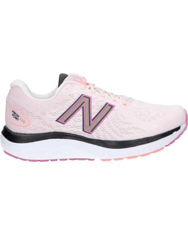 Woman Zapatillas deporte NEW BALANCE W680CP7  PINK