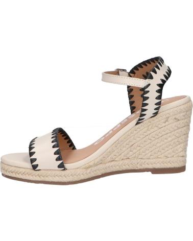 Sandalen für Damen GIOSEPPO 69122-NEIVA OFF-WHITE