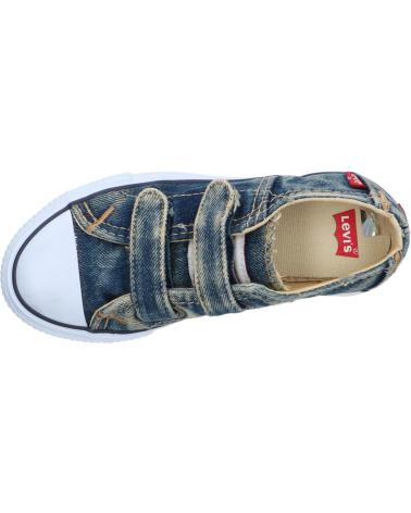 Sneaker für Damen und Mädchen und Junge LEVIS VTRU0006T ORIGINAL 0740 BLUE DENIM