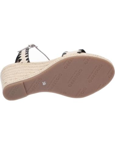 Sandalen für Damen GIOSEPPO 69122-NEIVA OFF-WHITE