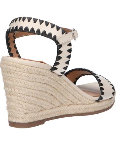 Sandalen für Damen GIOSEPPO 69122-NEIVA OFF-WHITE