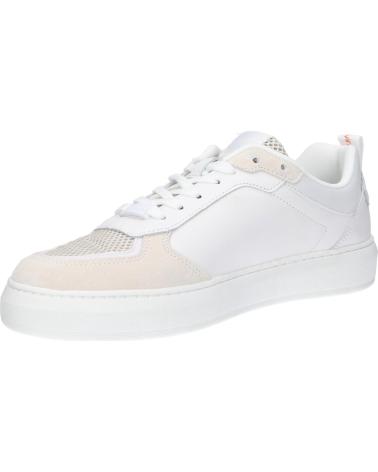 Zapatillas deporte de Hombre CALVIN KLEIN YM0YM00607 CASUAL YBR WHITE