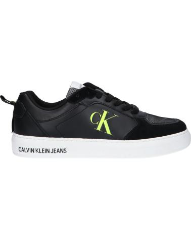 Sapatos Desportivos CALVIN KLEIN  de Homem YM0YM00607 CASUAL  BDS BLACK