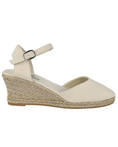 Sandali L&R SHOES  per Donna LR SHOES 088-7 ALPARGATAS YUTE MUJER  BEIG