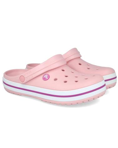 Woman Clogs CROCS 11016-6MB CROCBAND U PEARL PINK-W  ROSA