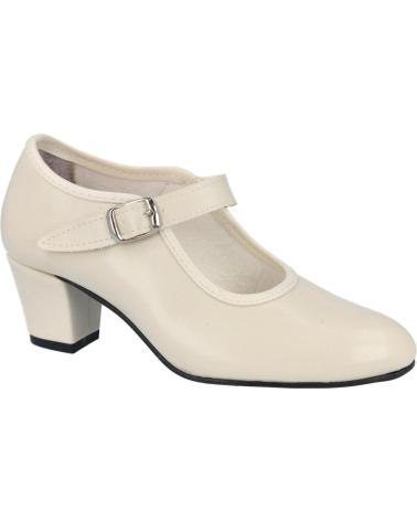 Escarpins pour Femme BUBBLE BOBBLE CREACIONES PASOS DE BAILE 15 ZAPATOS FL BEIG