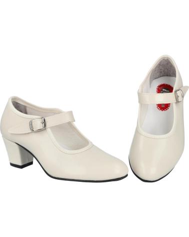 Escarpins pour Femme BUBBLE BOBBLE CREACIONES PASOS DE BAILE 15 ZAPATOS FL BEIG