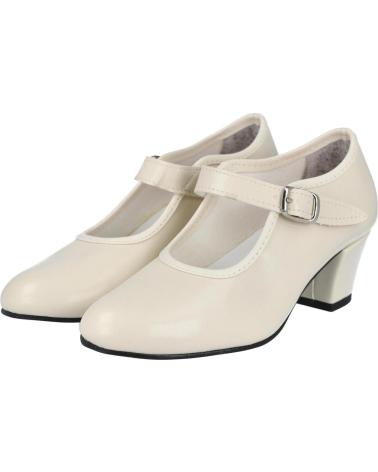 Escarpins pour Femme BUBBLE BOBBLE CREACIONES PASOS DE BAILE 15 ZAPATOS FL BEIG