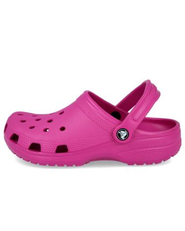 Zuecos de Mujer CROCS CLASSIC 10001 ZUECOS CON CORREA FUXIA