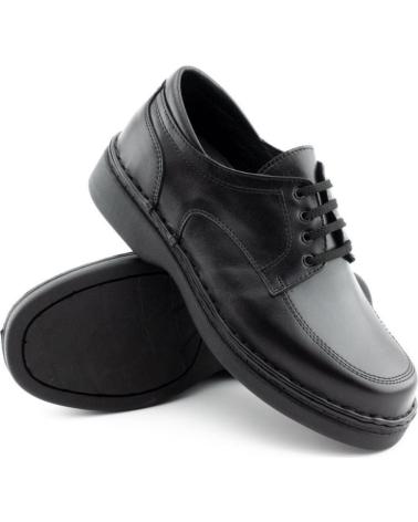 Chaussures BUBBLE BOBBLE  pour Homme BORAH SACH 2000 ZAPATOS DE CORDONES HOM  NEGRO